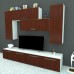 Living Armonia MDF Cedru - Varianta 4